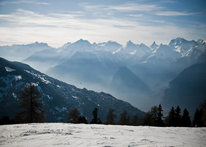 In With Ski-in Ski-out Apartment Veysonnaz