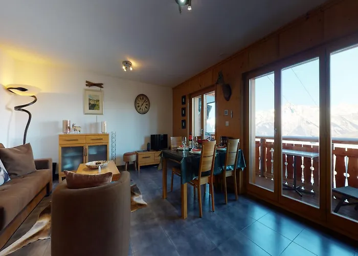 In With Ski-in Ski-out Apartment Veysonnaz